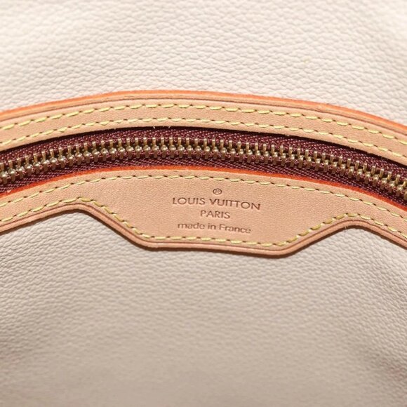 LOUIS VUITTON Monogram Bucket GM Shoulder Bag M42236 LV Auth 131115 - Picture 13 of 16